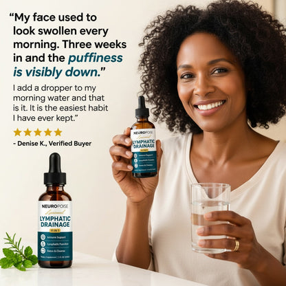 Neuropoise™ Liposomal Lymphatic Drainage Drops