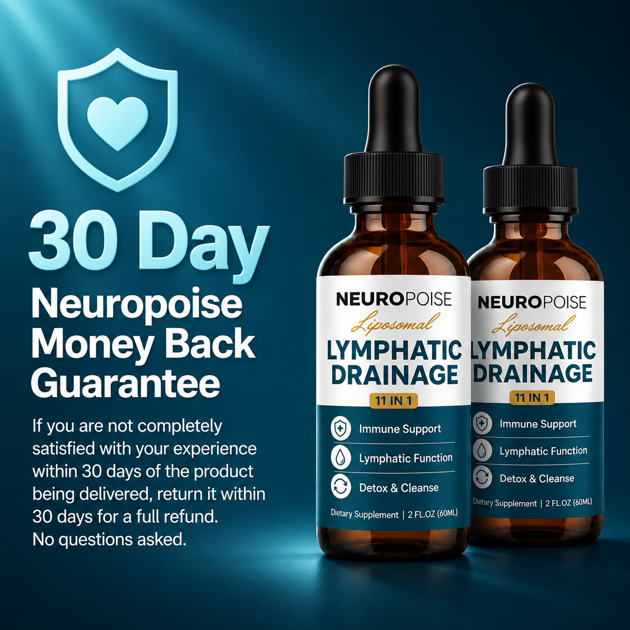30 day money back guarantee