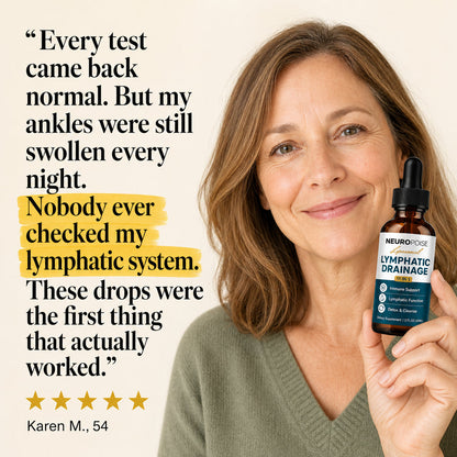 Neuropoise Lymphatic Drainage Drops