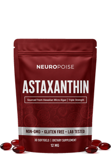 Neuropoise Astaxanthin Softgels