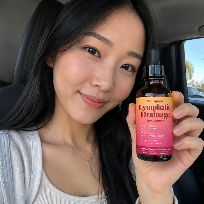 Mei L. with Neuropoise Lymphatic Drainage for women