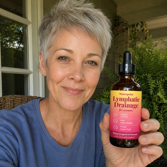 Karen D. with Neuropoise Lymphatic Drainage for women