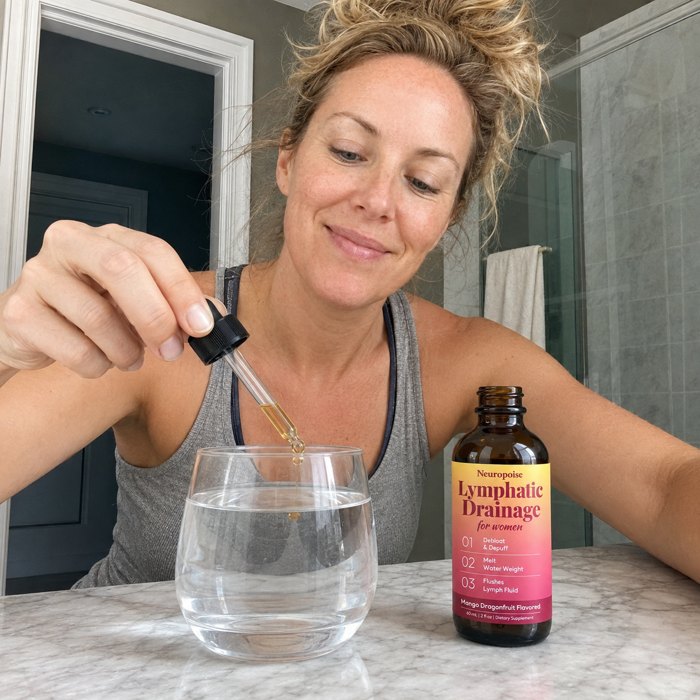 Lauren P. with Neuropoise Lymphatic Drainage for women
