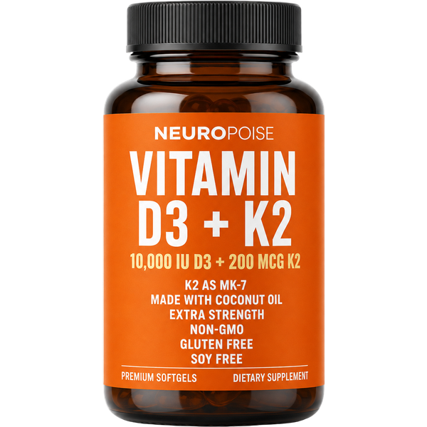 FREE Neuropoise Vitamin D3 + K2
