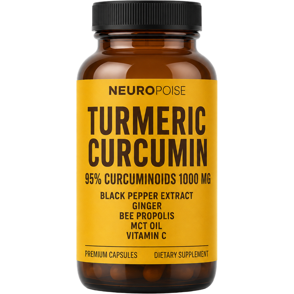 FREE Neuropoise Turmeric Curcumin