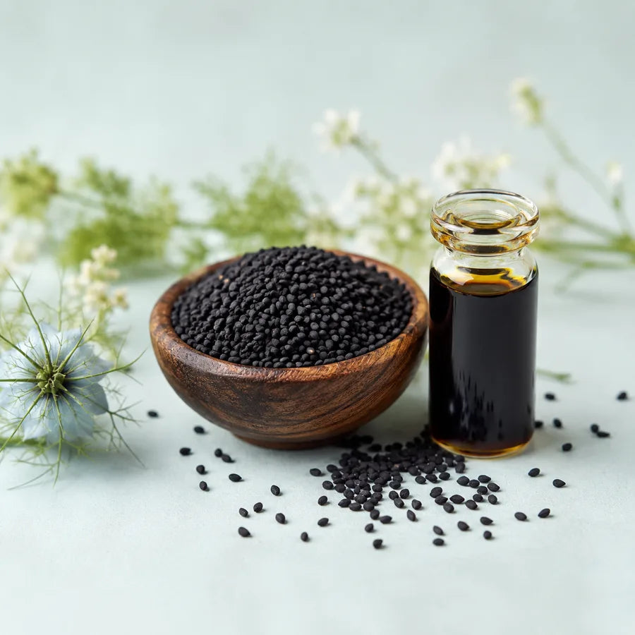 Ethiopian Black Seed Oil